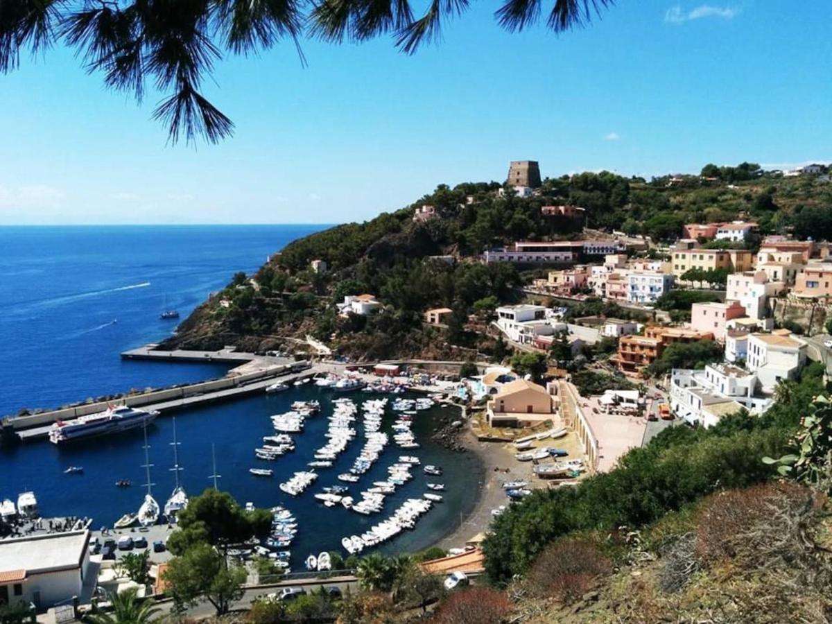 Appartamento Al Centro Di Ustica Isola di Ustica Exterior foto