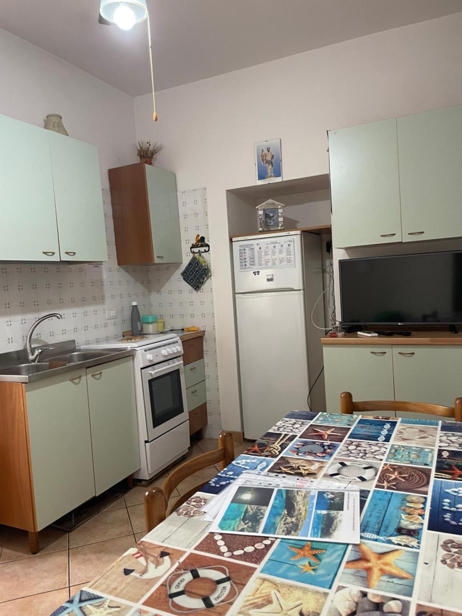 Appartamento Al Centro Di Ustica Isola di Ustica Exterior foto